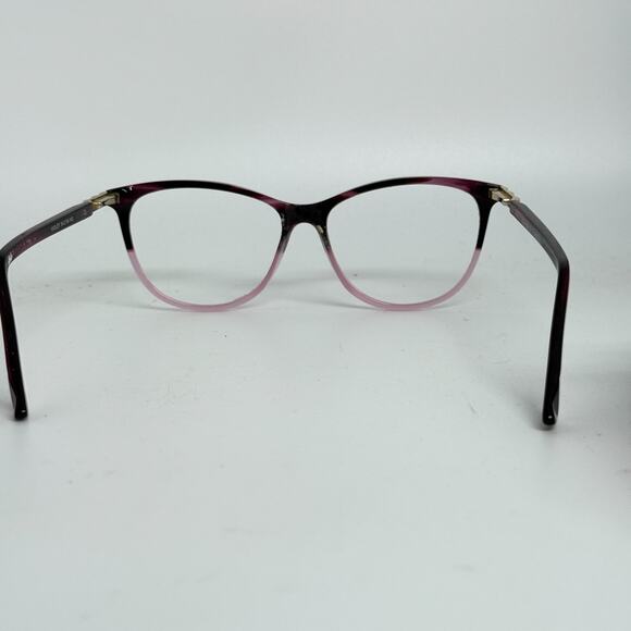 St. Moritz Pink Woman's Eyeglasses Frames 52-18-136 Ice 302 Full rim H18854 - Picture 3 of 7